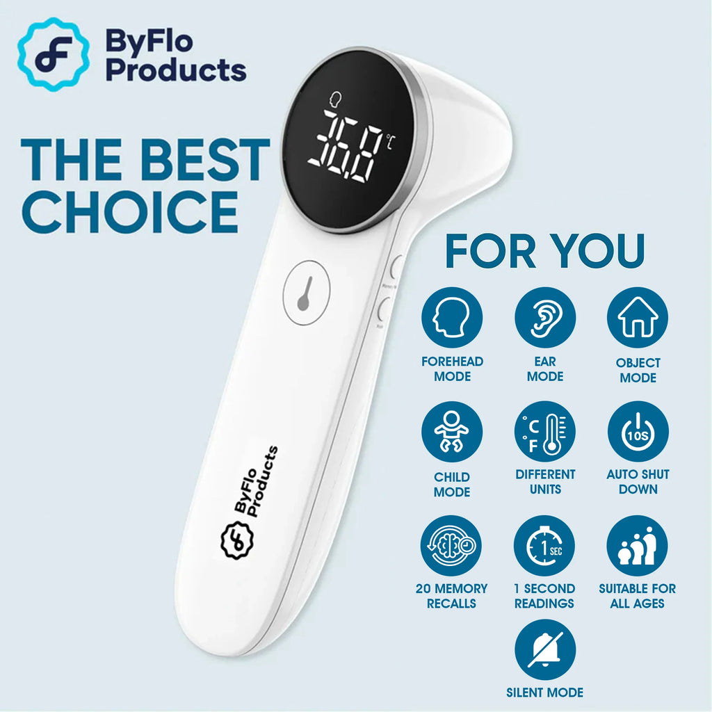 4-In-1 Non-Contact Infrared Thermometer (JPD-FR301)