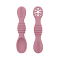 Baby Spoon Fork Set Food Grade Silicone Sticky Spoon Children Cutlery Training Spoon Feeding Tableware Soft Kitchen Accessories
