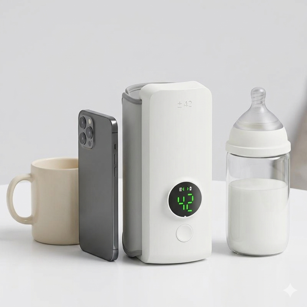 Smart Portable Baby Bottle Warmer – Feed Anywhere, Anytime