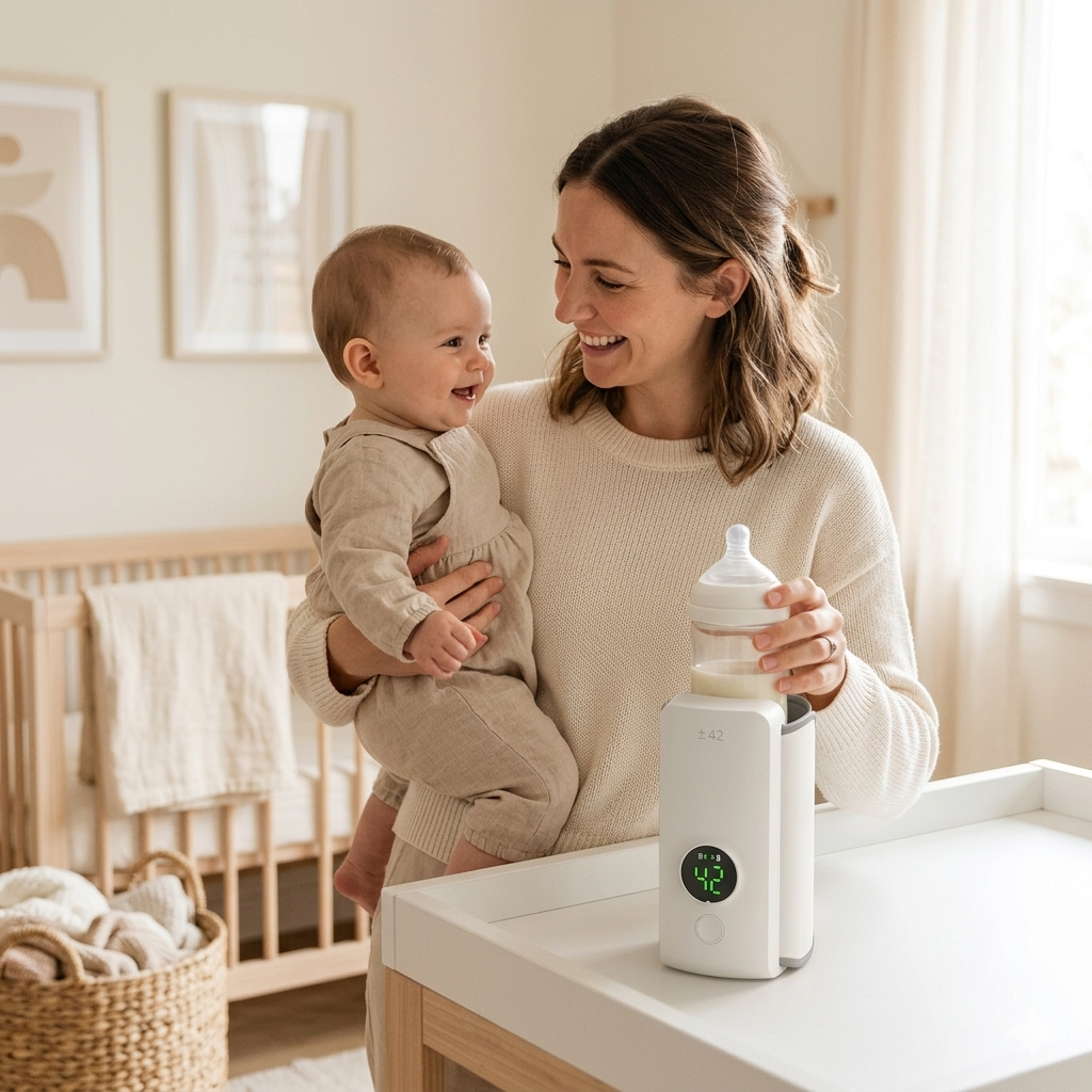 Smart Portable Baby Bottle Warmer – Feed Anywhere, Anytime