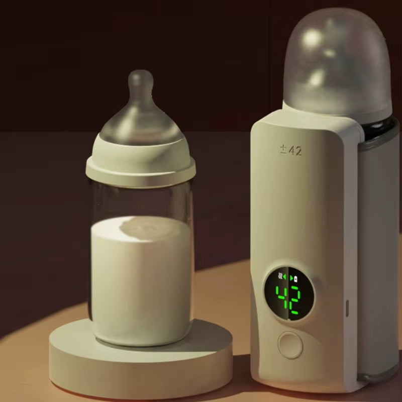 Portable Baby Bottle Warmer Innovative Portable Bottle Warmer Easy Carry Perfect for Keeping Milk Warm during Outings 066B